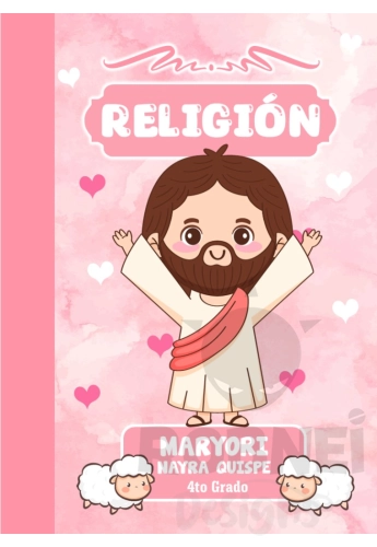 Religion Jesus Kawai 04 Portada